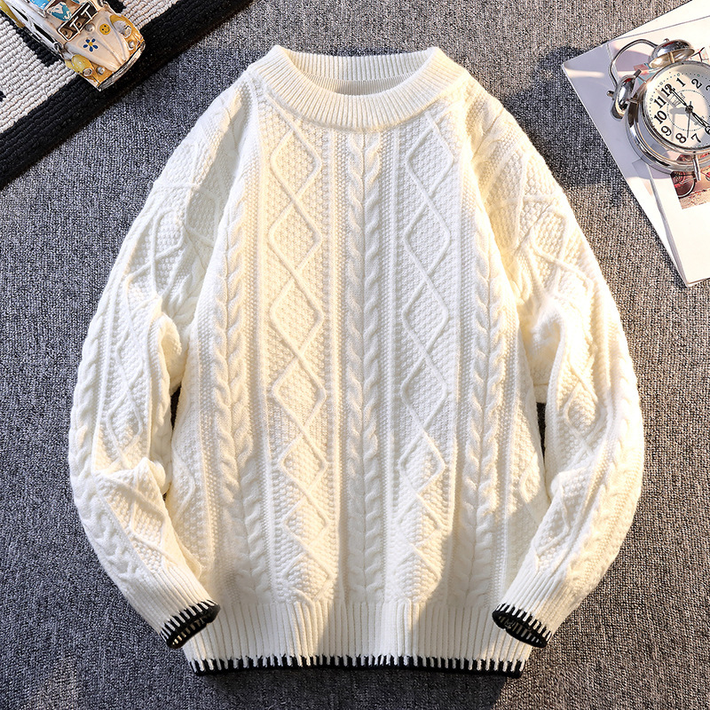 Buyi Brothers [New Product] 7307-P50 Autumn Fashion Sweater Long Sleeve Sweater Group File 37