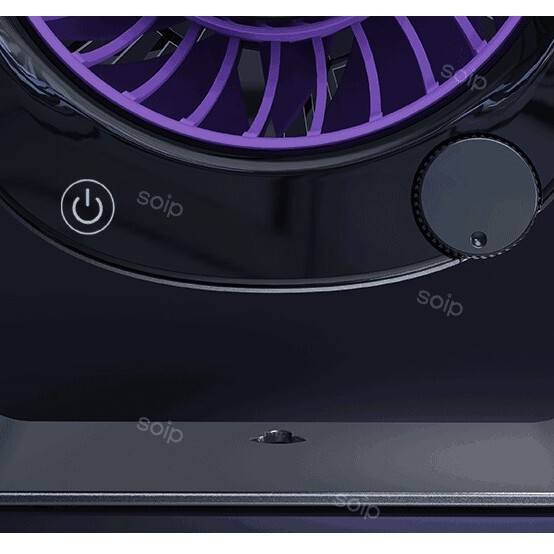 新商品【16 ℃ 可変周波数冷風】デスクトップファン 空気循環ファン 静音小型小型ファン オフィス|undefined