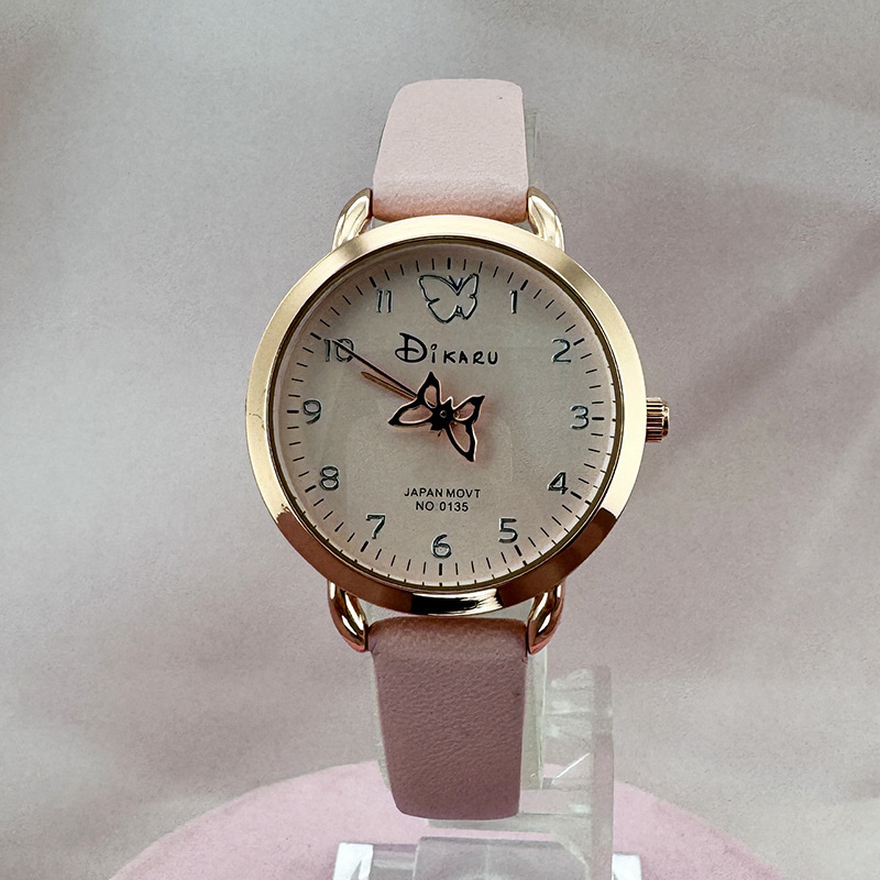 Special Watch for the High School Entrance Exam, Women's Model, Suitable for Middle and High School Students, with a Stylish Small Dial, Silent, Waterproof, and Silicone Strap Special Watch for the High School Entrance Exam, Women's Model, Suitable for Middle and High School Students, with a Stylish Small Dial, Silent, Waterproof, and Silicone Strap