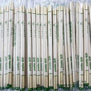 Disposable Chopsticks for Restaurants, Cheap Fast Food, Household Commercial Takeout, Convenient and Hygienic Bamboo Chopsticks, Individually Packaged for Daily Use