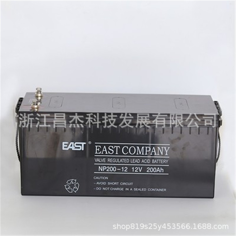 EAST易事特蓄电池NP200-12 阀控式密封电池12V00AH UPS机房后备