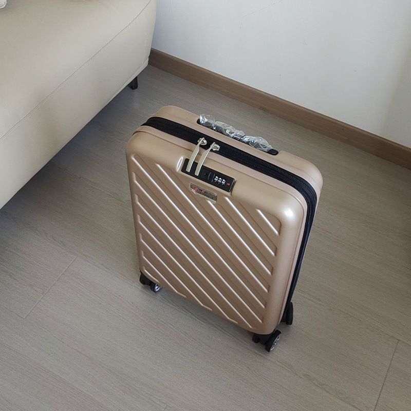 Coffee gold (extended and folded)