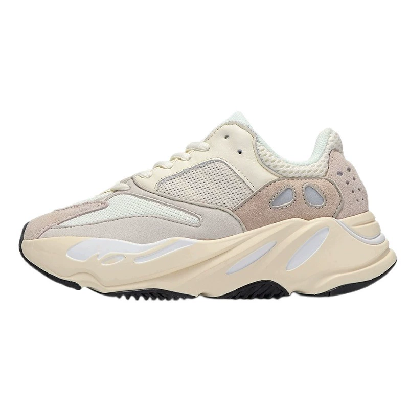 Чистый оригинал Coconut 700 Первого поколения Yeezy700v2 Black Soul Daddy обувь мужская и женская крупный размер ретро пара спортивная обувь