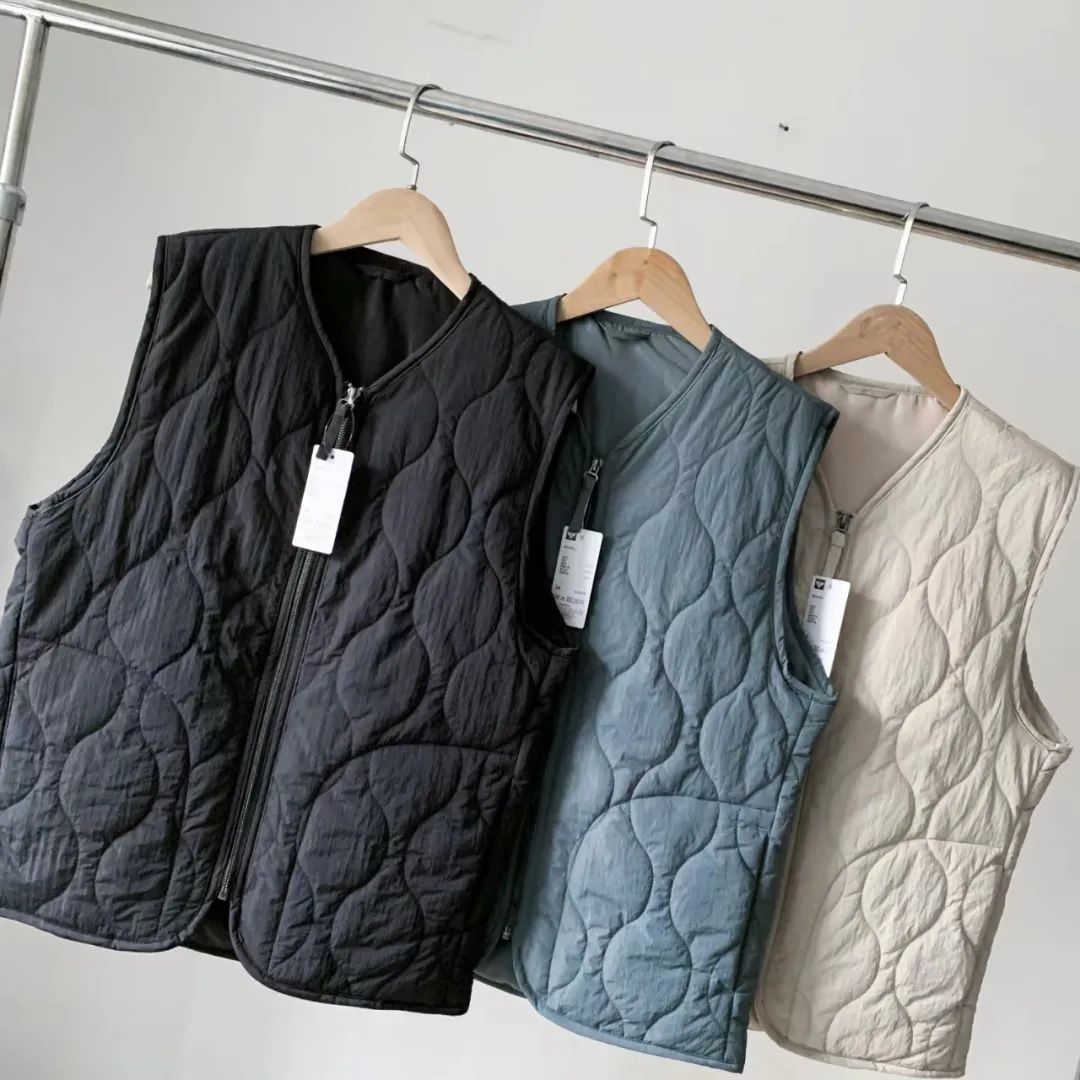 Japanese quilted windproof waterproof winter keep warm vest for men…