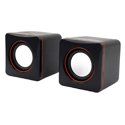 101 Desktop USB Mini 101 Computer Small Speaker Tower Notebook Subwoofer Square Gift Speaker Manufacturer