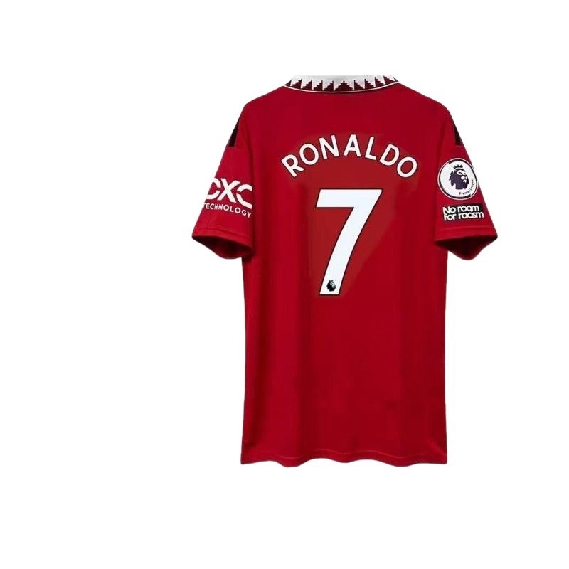 2122-2223 マンチェスター・ユナイテッド ホーム タイ版 ルーズフィット ジャージ サッカー スポーツウェア S～2XL ファンバージョン|undefined