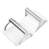 304 Stainless steel hamburger square circular Manual steak Meat steak pressing tool