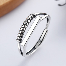 �Ƴ���S925��С����ƴ��鿪�ڽ�ָŮ�������ɸ��԰ٴ�ɵ�������