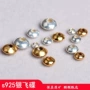 镀金藏式水泡s925隔珠