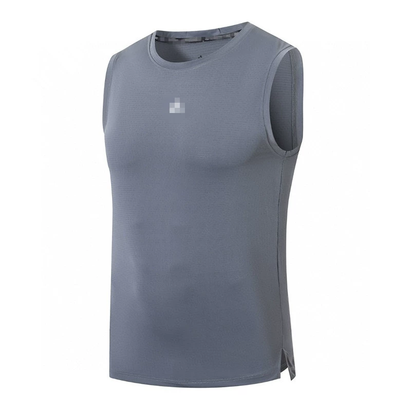 Фитнес-жилет, мужской жилет, летний уличный легкоатлетический жилет для марафонских тренировок, беговой жилет, трансграничный быстросохнущий жилет большого размера