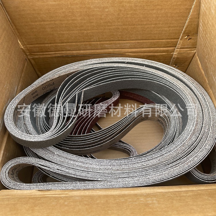 德国VSM CK772T碳化硅堆积砂带 钛合金打磨抛光带