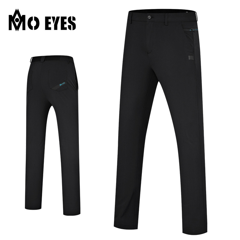 Quần golf nam dài mùa thu vải co giãn thắt lưng moeyes — XXS, S, XL, XS