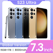 新款6.26寸S23 Ultra 跨境智能手机1+16G安卓一体机外贸厂家代发