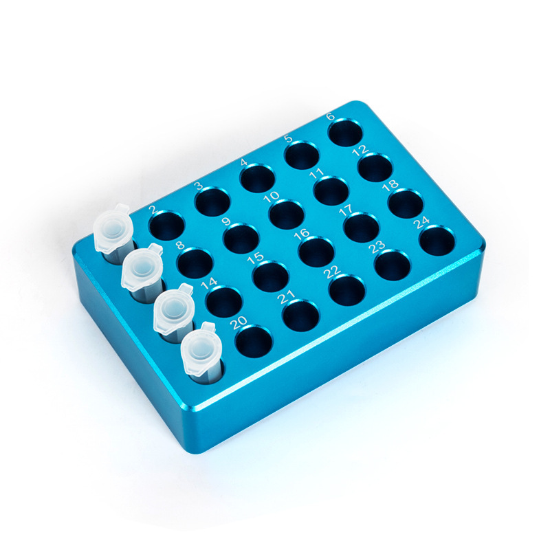 �غջ��� ����PCR���Ĺܼ�24��96�׽�����๦��ʵ�����Ԥ��ģ��