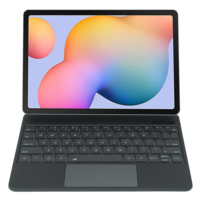 Suitable for Samsung Tab S6 Lite 10.4inch P620/625 Magnetic Magic Bluetooth Keyboard Suitable for Samsung Tab S6 Lite 10.4inch P620/625 Magnetic Magic Bluetooth Keyboard