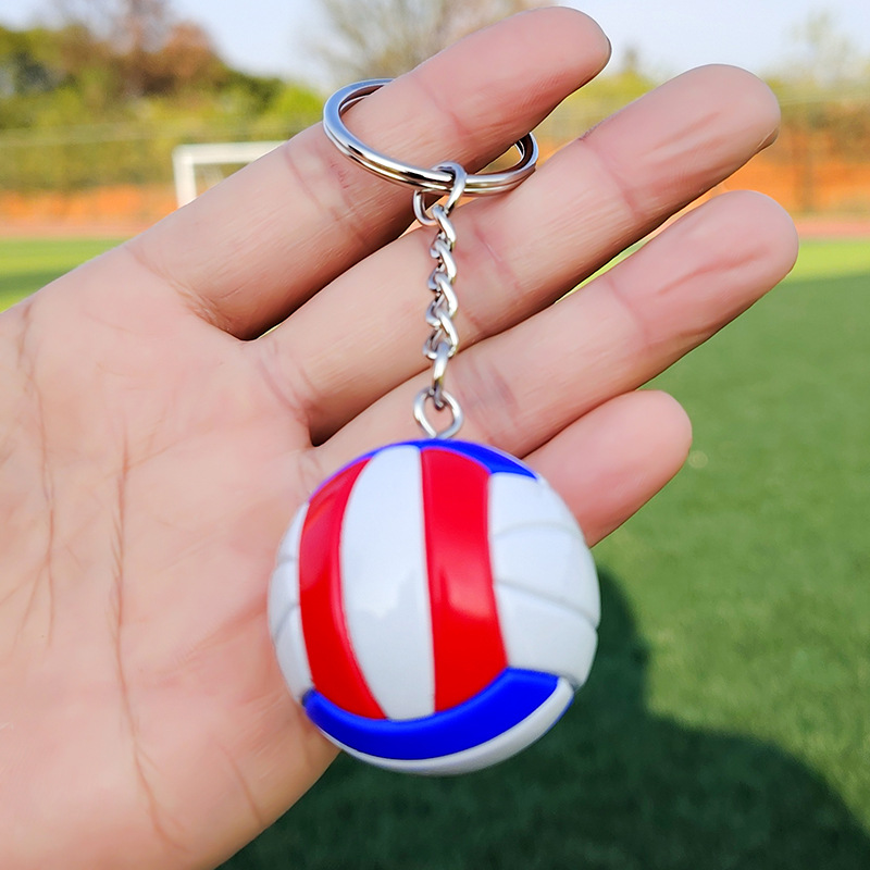 Llavero de voleibol, bolsos, colgantes, colgantes, recuerdos deportivos para estudiantes, premios de competiciones deportivas, regalos creativos