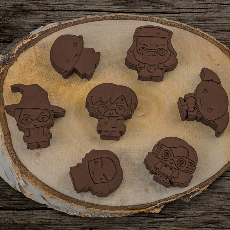Magic silicone mold, acrylic mousse, candle, Harry Potter, DIY