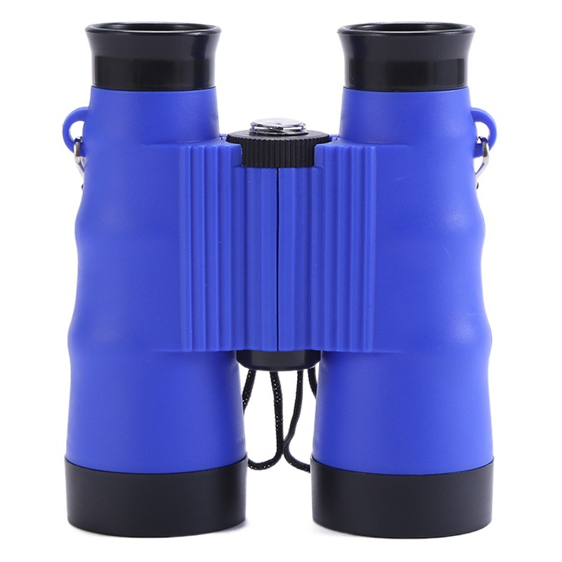 Nuevo juguete binocular 6x36 para niños telescopio de colores mezclados al aire libre fábrica al por mayor