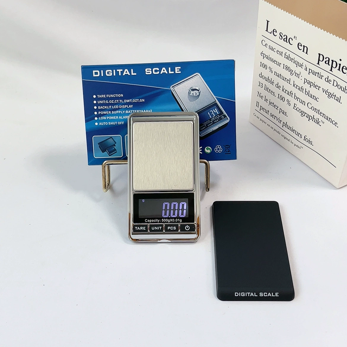 Фабрика прямых продаж DS16 Ювелирные весы Удобные электронные весы 0.01 г весы Золотые лекарственные материалы Ювелирные электронные весы