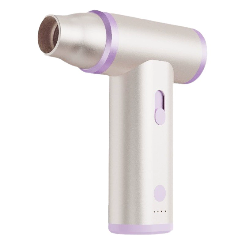 Мощный портативный мини-вентилятор для улицы с турбинным двигателем, компактный электрический вентилятор с высокой производительностью