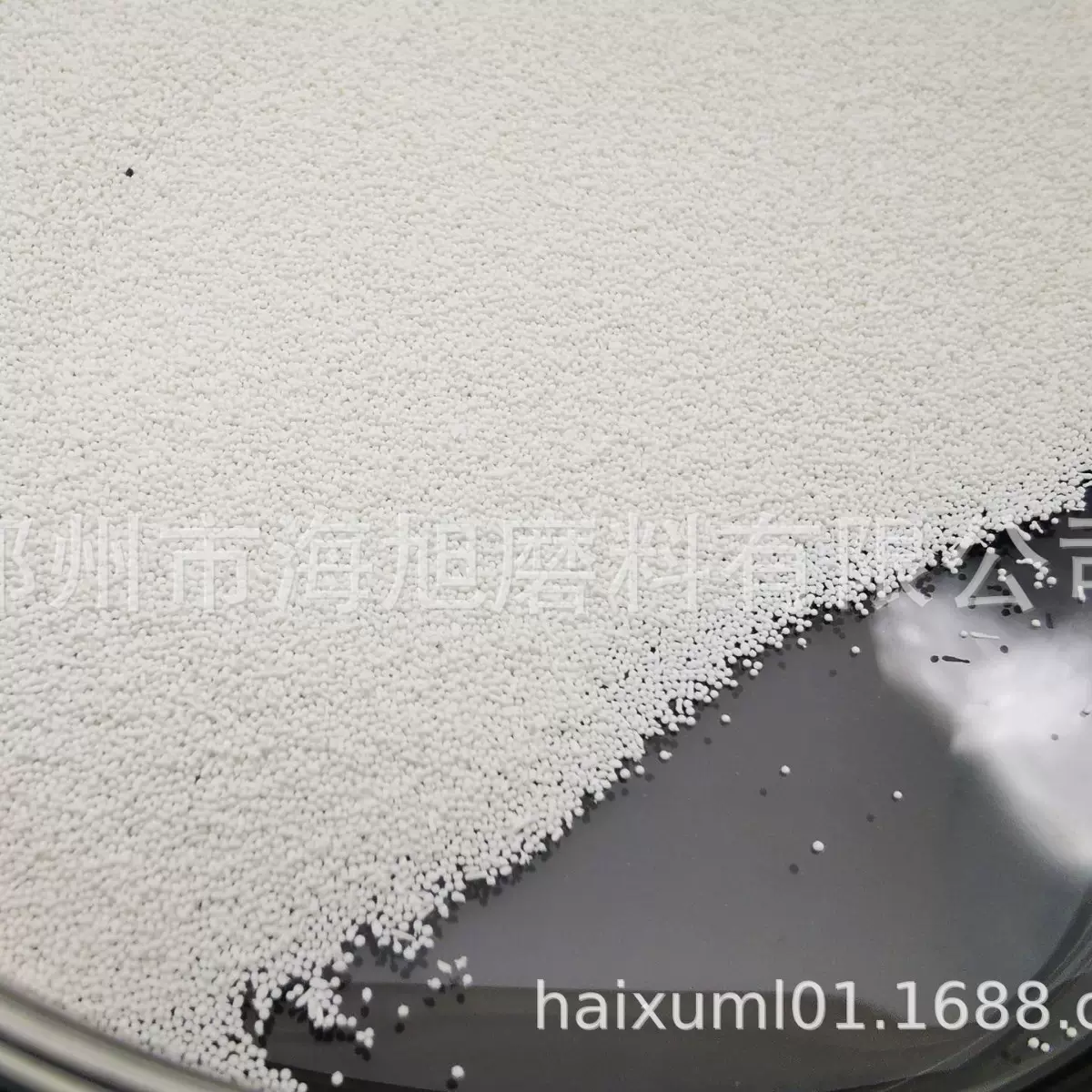 金属表面喷丸处理陶瓷砂球形喷砂磨料氧化锆陶瓷砂陶瓷弹丸