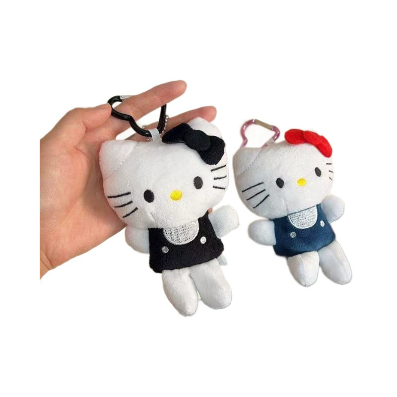 Hello Kitty, плюшевый брелок, кукла