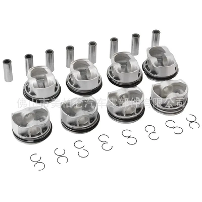 E70 V8, Piston, piston ring, piston pin
