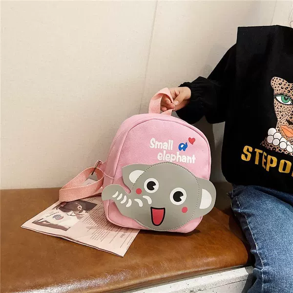 New Style Kindergarten Children's Bag Cartoon Cute Mini School Bag Baby Boy Girl Backpack Wholesale