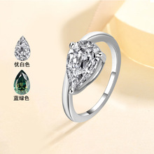 �羳���؛Դins�L���|��ָŮ925���y7*10ˮ������Īɣʯ��ָ���l