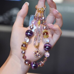 虎眼石手机挂件2026新款天然转运饰品