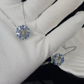 项链;手链;耳钉