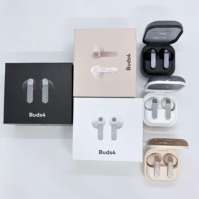 Bluetooth Earbuds 2026 New Model Buds4 Pro Long Battery Life Wireless Earbuds In-Ear TWS Export - 5