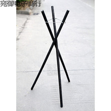 花店开业花架花篮三脚架木质三角支架鲜花气球三叉架插花托盘