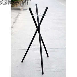 花店开业花架花篮三脚架木质三角支架鲜花气球三叉架插花托盘