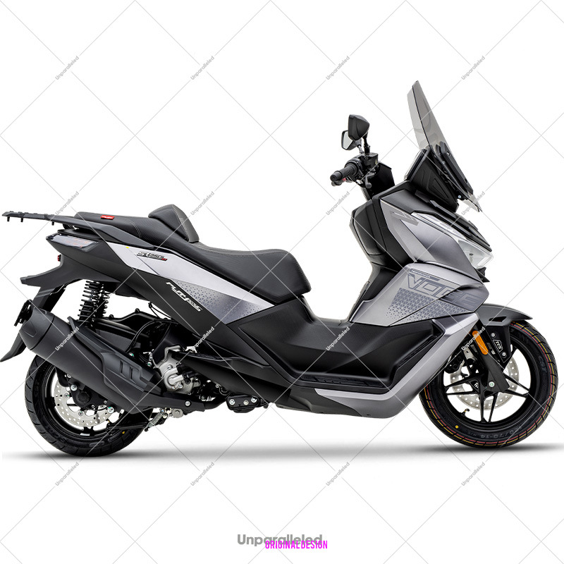 Adecuado para 25 Promise SR250GT Carrocería Impresión Decoración impermeable Pegatina Pegatina Modificación Accesorios