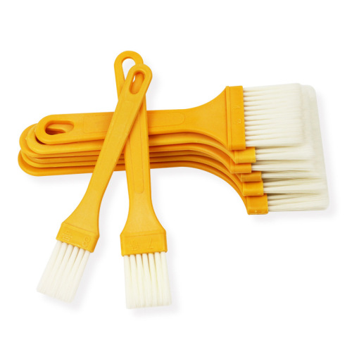 Factory Direct Oil Brush BBQ Grill Brush Non-Shedding Food Baking Plastic Handle Brush Keyboard Dust Removal Small Brush
