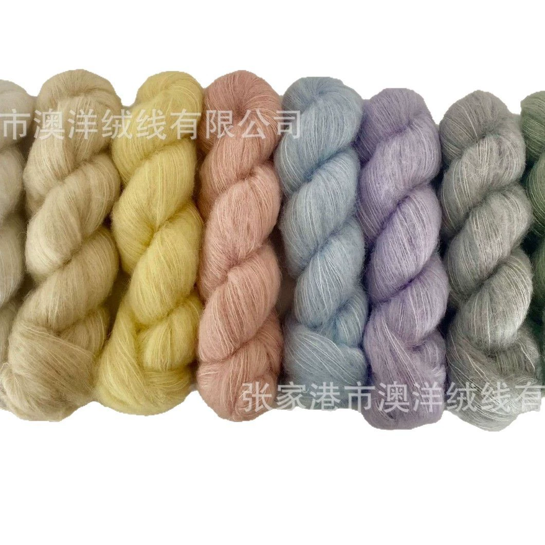 Silk soft woven alpaca, handmade, 50 gram, 325meter