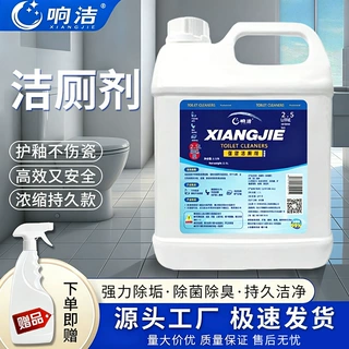 洁厕剂强力去垢除垢除臭马桶清洁剂2.5L洁厕液厕所清洁剂厂家定制