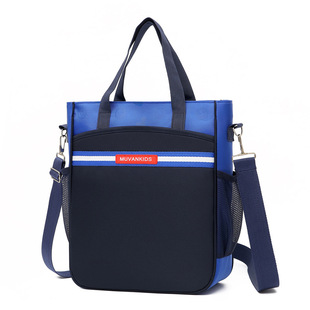 New tutorial bag customized printing large capacity Children's tutorial handbag wholesale customized logo