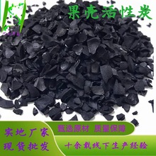 果壳活性炭 自来水厂净化 纯水机净水机净水器滤芯装填果壳活性炭