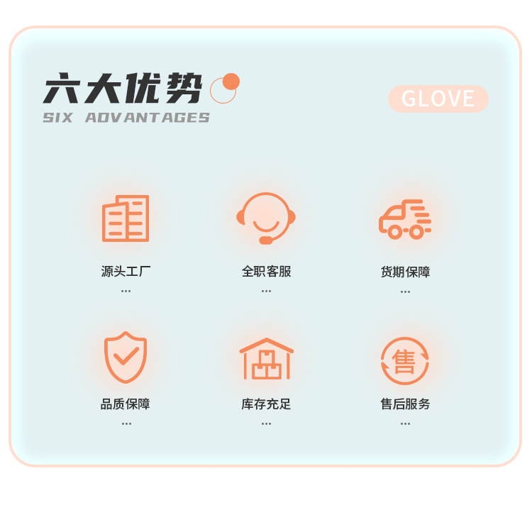 外科手套左右手