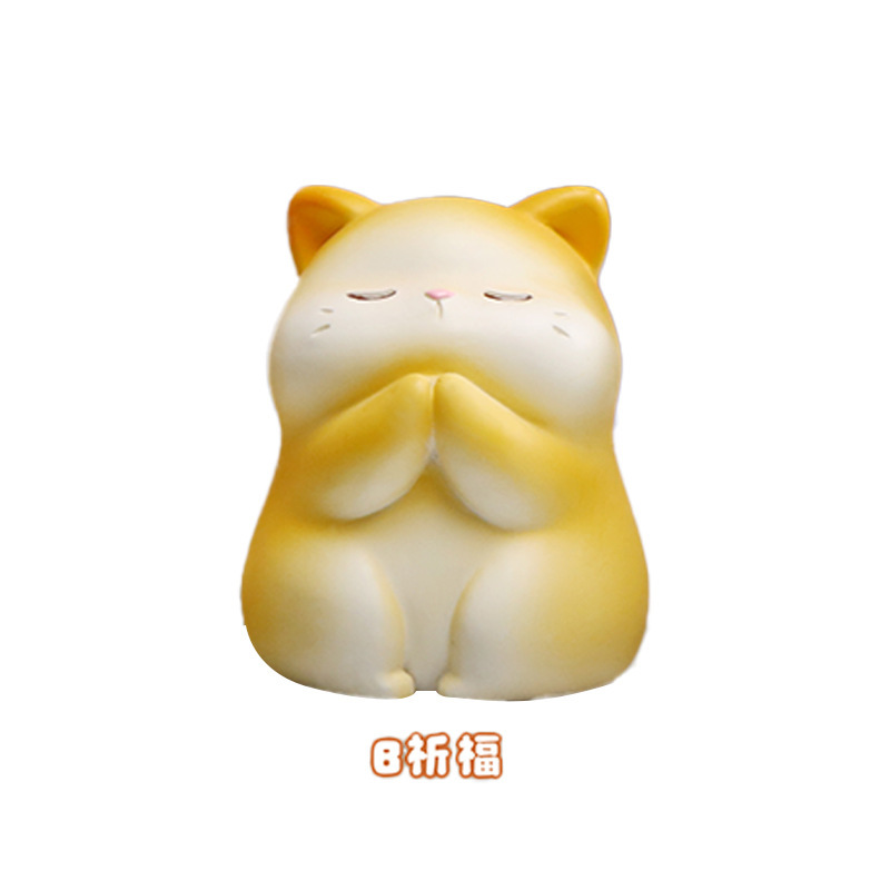かわいいペットホット販売フリーキャットシェーカーオーナメントクリエイティブ漫画車の中央制御オーナメントデスクトップ装飾卸売|undefined