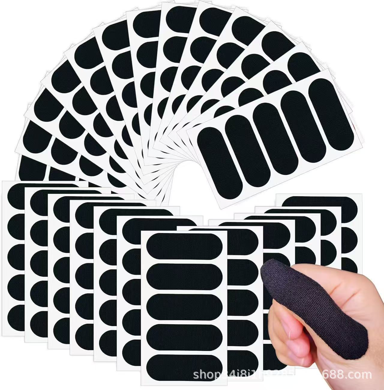Cinta Protectora de Dedos para Boliche de Nailon, Autoadhesiva, Transpirable y Elástica, para Deportes image 14