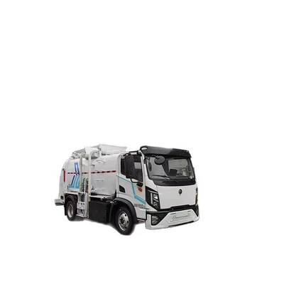 Collection Truck, Elektrik zibil maşınları