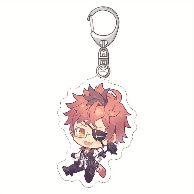 DIABOLIK LOVERS デビルラヴァーズ アクリルキーホルダー 小森唯 逆巻アヤト アクリルペンダント|undefined
