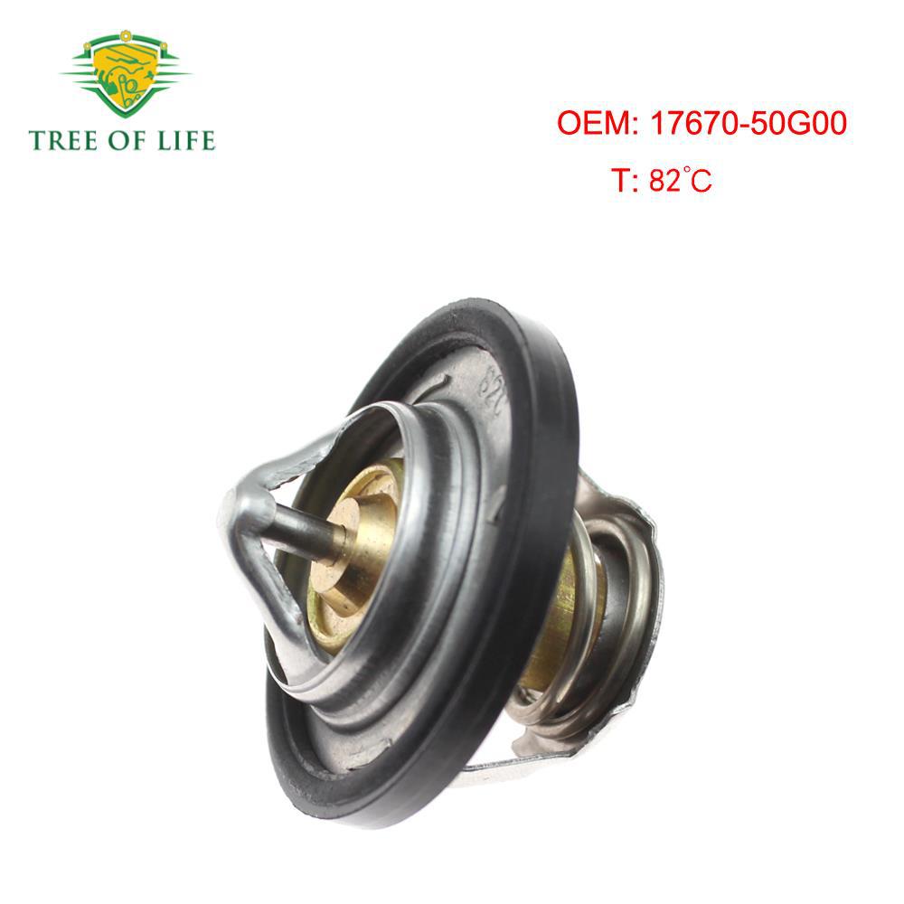 17670 - 50G00 es adecuado para el termostato de refrigerante del motor SUZUKI SUBARU 82 °C image 5