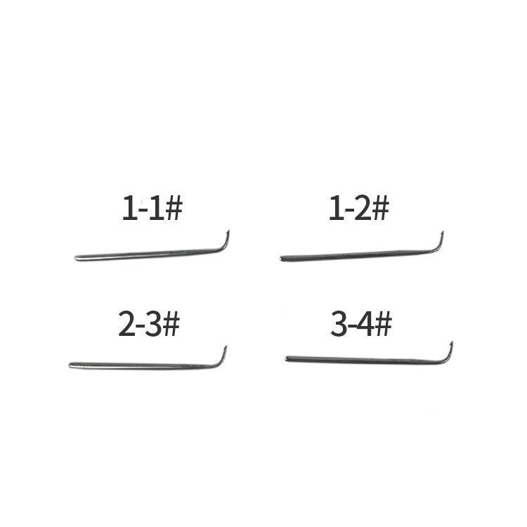 Wig scalp hook hair crochet beard eyebrow skin scalp crochet DIY wig scalp needle head