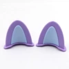 Cat purple+blue (send double -sided stickers)