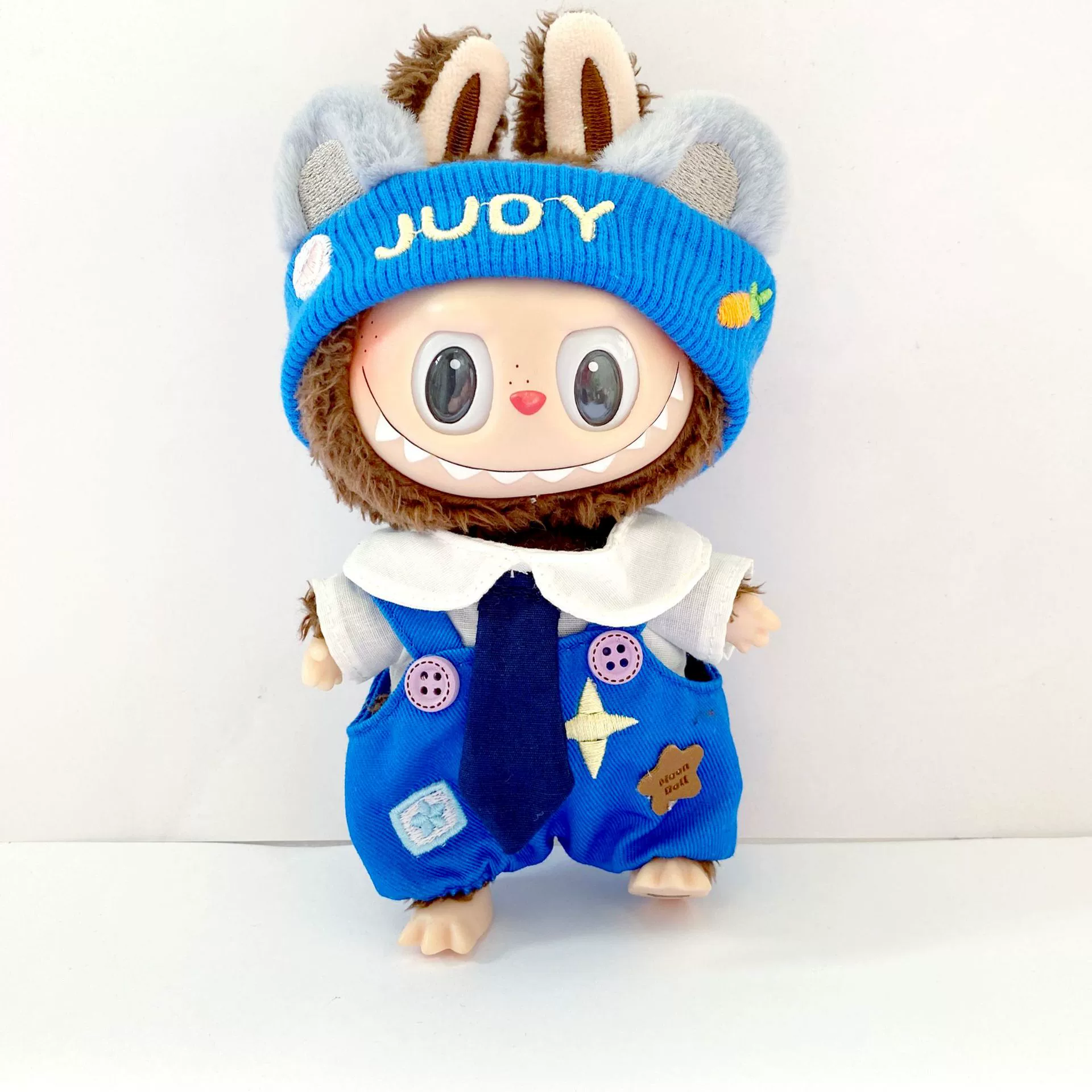 Doll plastic, overall for dressing up, second generation, children's clothing