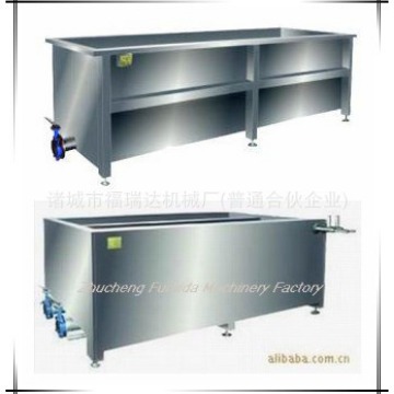 供应厂家直销鸭鹅宰杀流水线用 沾蜡化蜡融蜡水池  肉鸭屠宰设备